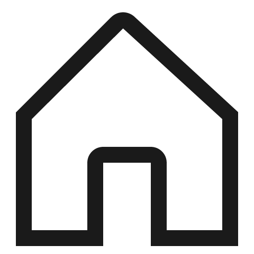 Home icon, solid style, from CoreUI Free