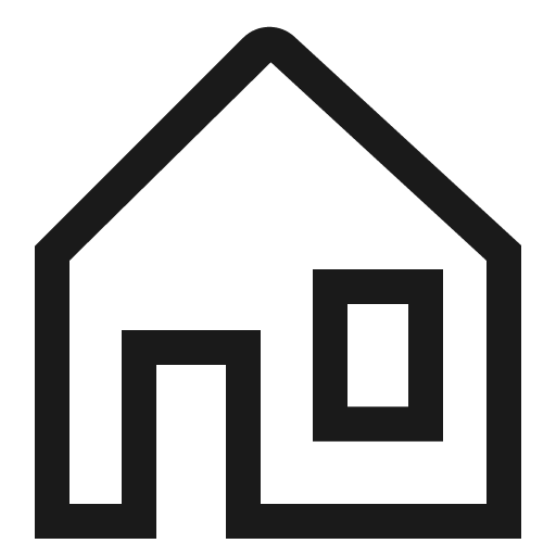 House icon, solid style, from CoreUI Free