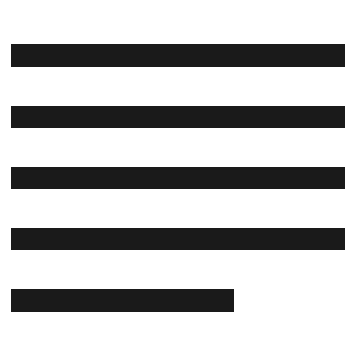 Justify left icon, solid style, from CoreUI Free