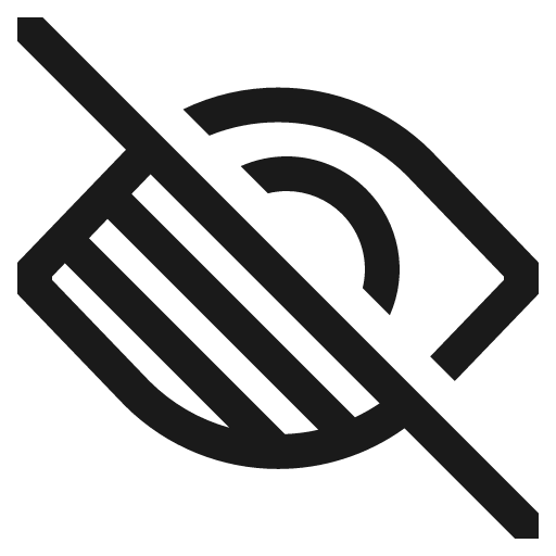 Low vision icon, solid style, from CoreUI Free