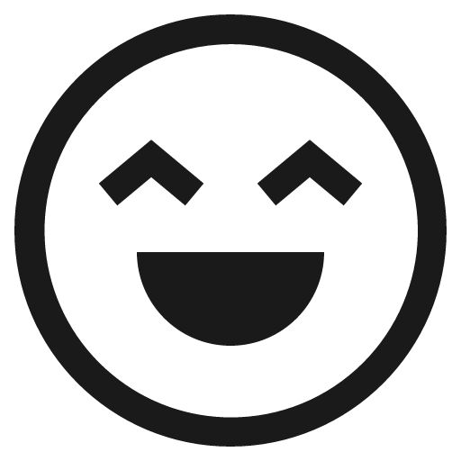 Mood very good icon, solid style, from CoreUI Free