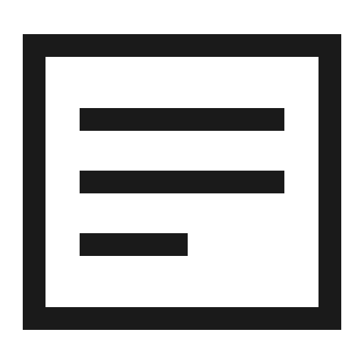 Notes icon, solid style, from CoreUI Free