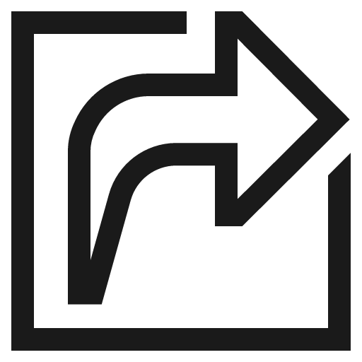 Share boxed icon, solid style, from CoreUI Free