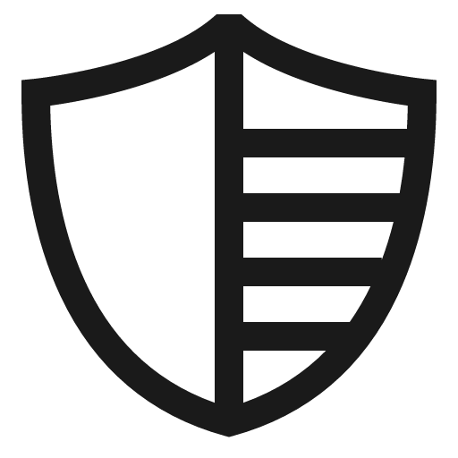 Shield alt icon, solid style, from CoreUI Free