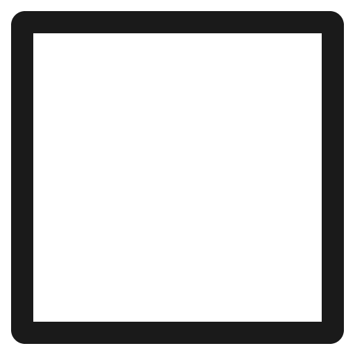 Square icon, solid style, from CoreUI Free
