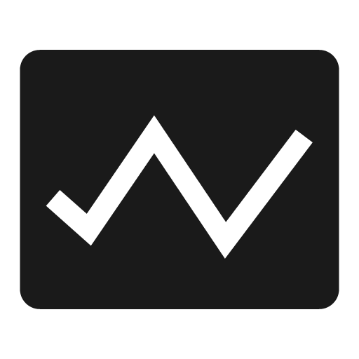 Analytics solid icon, filled style, from Clarity