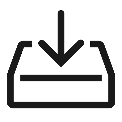Backup line icon, outline style, from Clarity