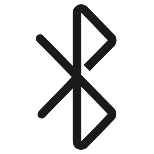 Bluetooth line icon, outline style, from Clarity