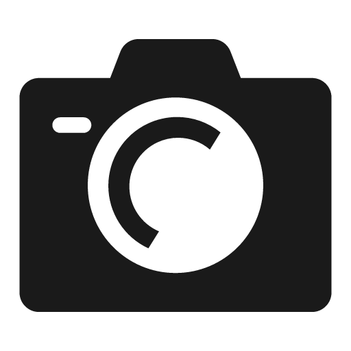 Camera solid icon, filled style, from Clarity