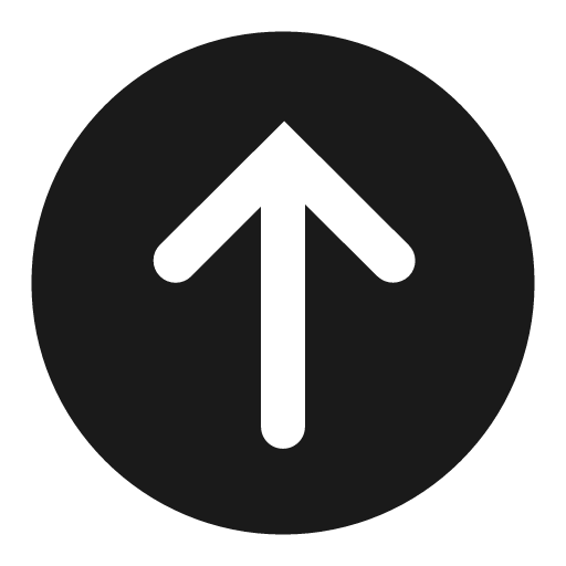 Circle arrow solid icon, filled style, from Clarity
