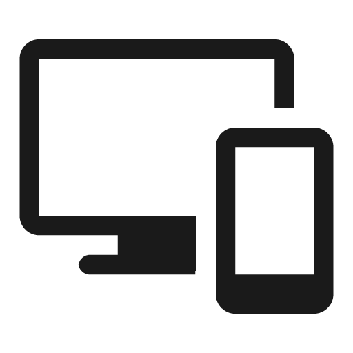 Devices solid icon, filled style, from Clarity