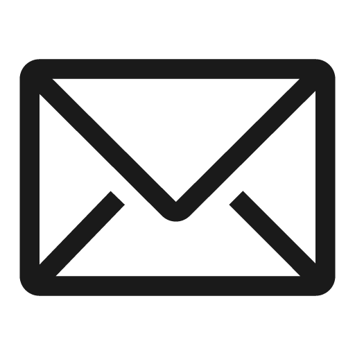 Email line icon, outline style, from Clarity