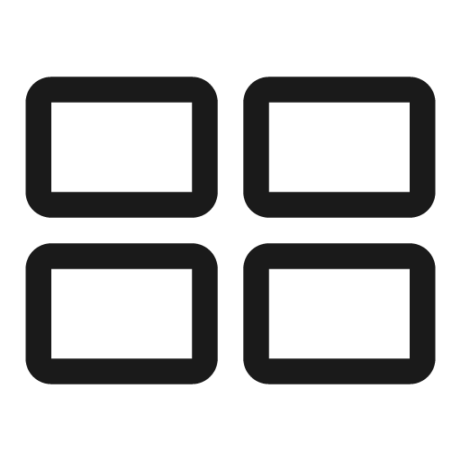 Grid chart line icon, outline style, from Clarity