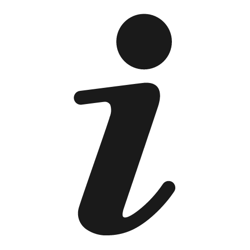 Help info solid icon, filled style, from Clarity