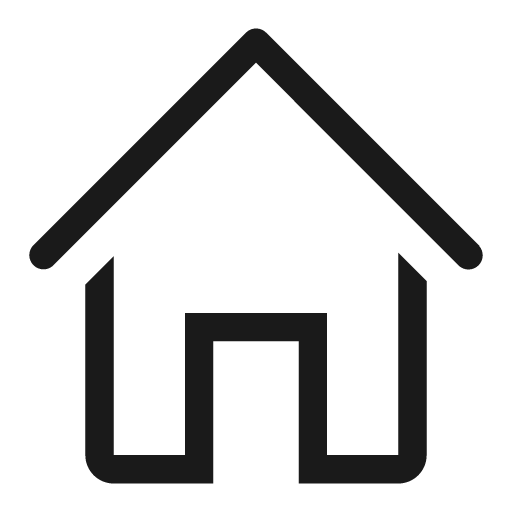 Home line icon, outline style, from Clarity