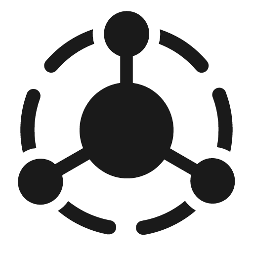 Internet of things solid icon, filled style, from Clarity