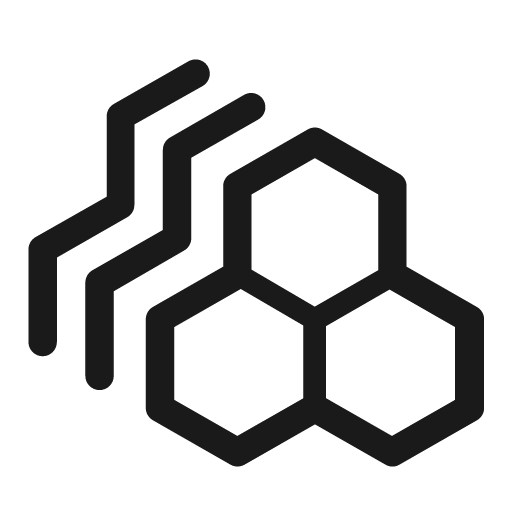 Node group line icon, outline style, from Clarity