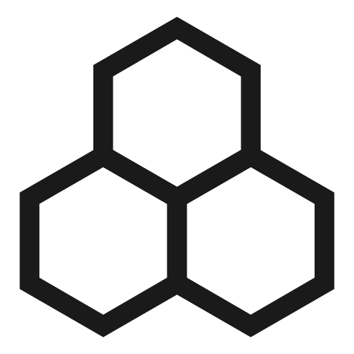 Nodes line icon, outline style, from Clarity