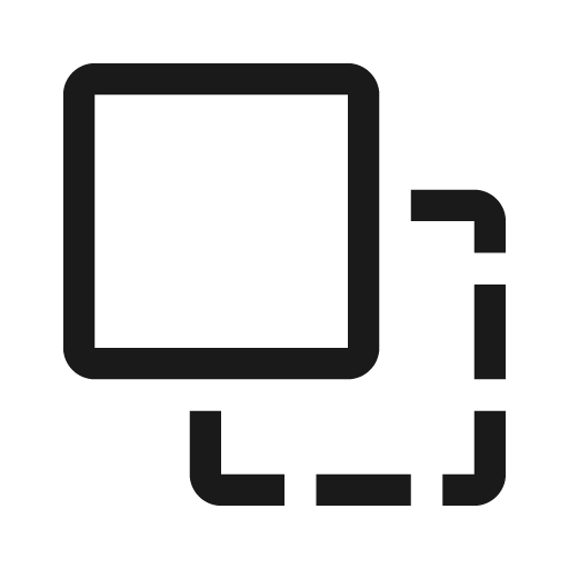 Paste line icon, outline style, from Clarity