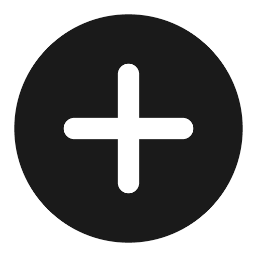 Plus circle solid icon, filled style, from Clarity