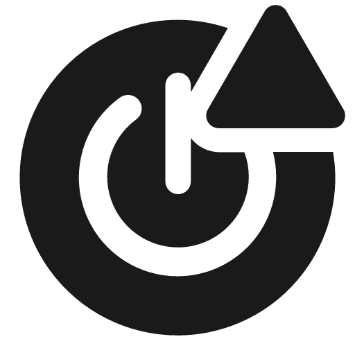 Power solid alerted icon, solid style, from Clarity