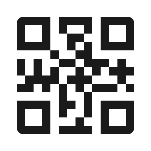 Qr code line icon, outline style, from Clarity