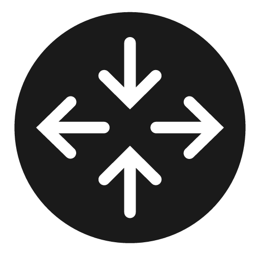 Router solid icon, filled style, from Clarity