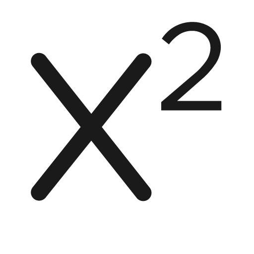 Superscript line icon, outline style, from Clarity