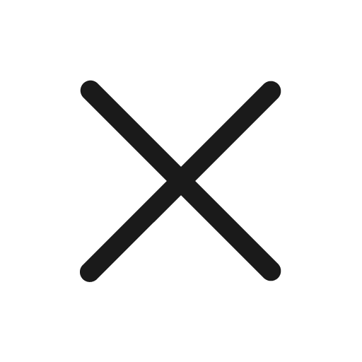 Times line icon, outline style, from Clarity