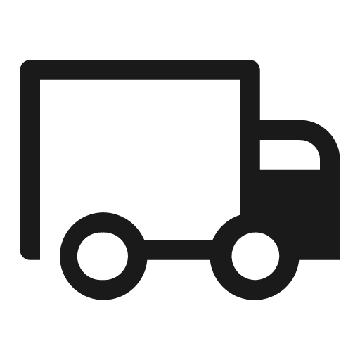 Truck solid icon, filled style, from Clarity