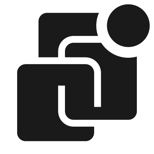 Vm solid badged icon, solid style, from Clarity