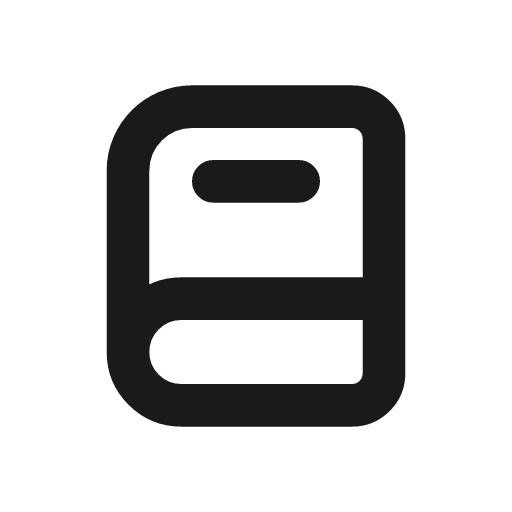 Book icon, line style, from CodeX Icons