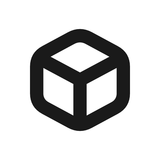Box icon, line style, from CodeX Icons
