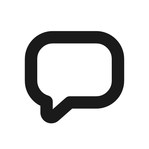 Chat icon, line style, from CodeX Icons