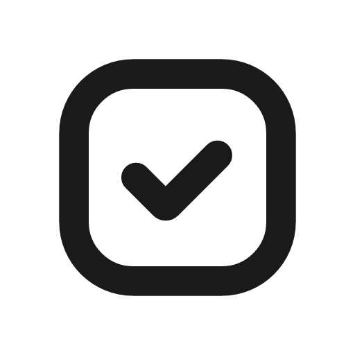 Checklist icon, line style, from CodeX Icons
