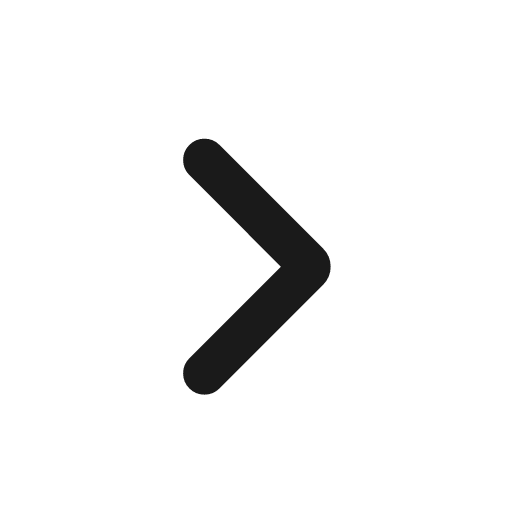 Chevron right icon, line style, from CodeX Icons