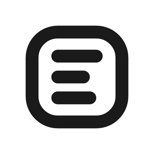 Logs icon, line style, from CodeX Icons