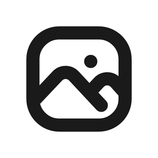 Picture icon, line style, from CodeX Icons