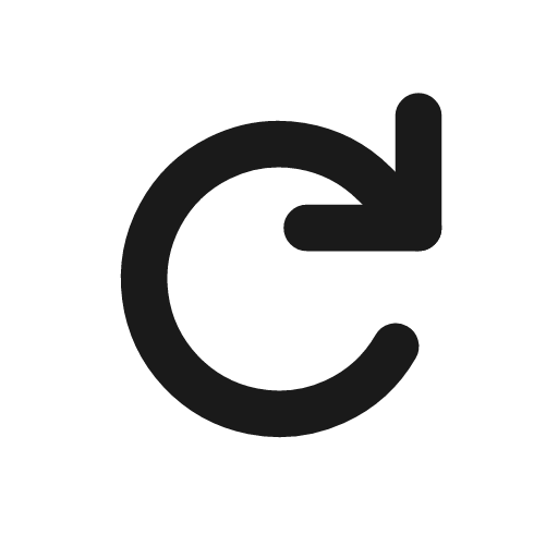 Refresh icon, line style, from CodeX Icons