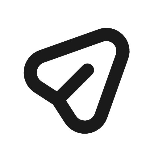 Send icon, line style, from CodeX Icons