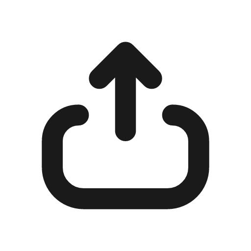 Share icon, line style, from CodeX Icons