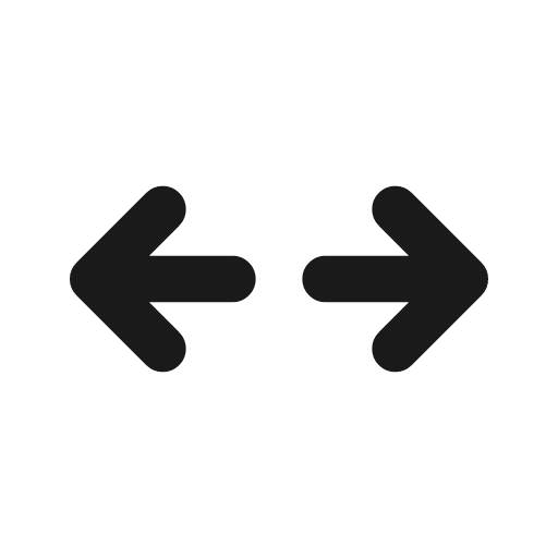 Stretch icon, line style, from CodeX Icons