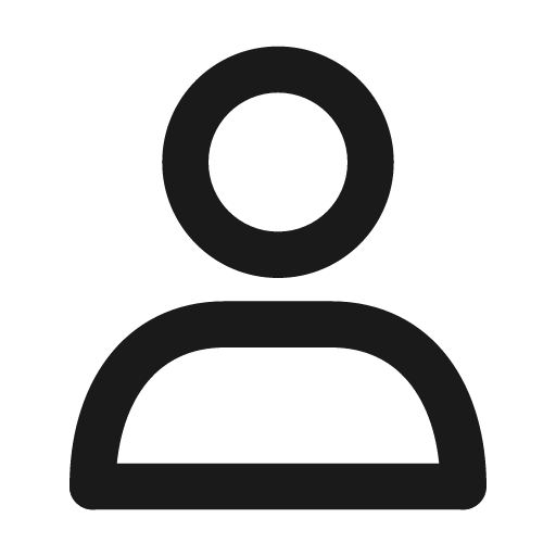 User outline icon, outline style, from Cuida Icons