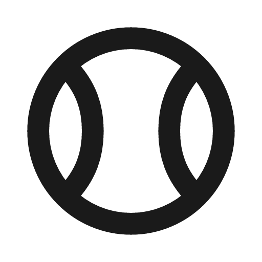 Baseball icon, line style, from Drawico Icons
