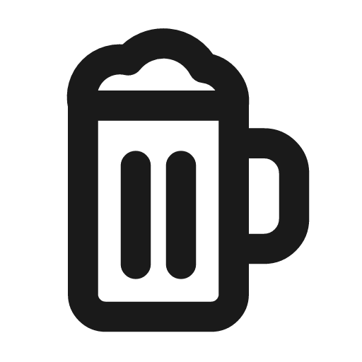 Beer icon, line style, from Drawico Icons