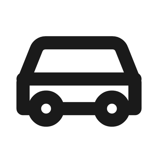 Car icon, line style, from Drawico Icons