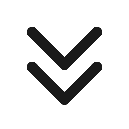 Chevrons down icon, line style, from Drawico Icons