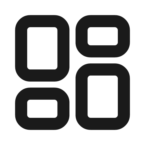Dashboard icon, line style, from Drawico Icons