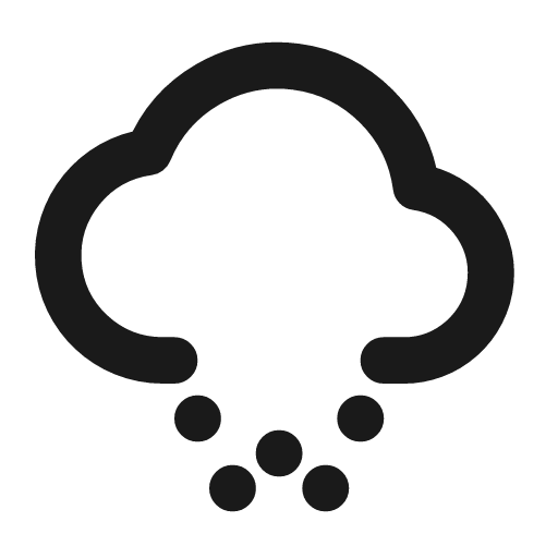 Drizzle icon, line style, from Drawico Icons