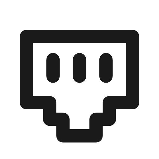 Ethernet icon, line style, from Drawico Icons